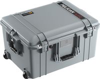 Pelican Air 1607 Case with Foam (Silver)