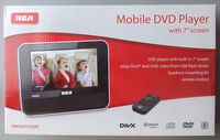 RCA DRC93731EUV Mobile DVD Player