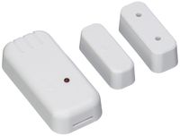 Heath/Zenith WC-6016-WH Entry Switch Transmitter, White