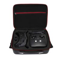 Becoler Store Nylon Bag Shoulder for DJI Digital FPV System FPV Goggles Combo with Remote Controller