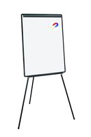 MasterVision Gold Ultra Dry Erase Presentation Easel, Tripod Stand, 43" x 78" x 26.5", Black (EA2306475)