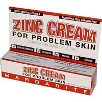 Margarite Cosmetics Zinc Cream 1 Oz