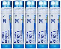 Boiron Rumex Crispus 30C (Pack of 5), Homeopathic Medicine for Coughing