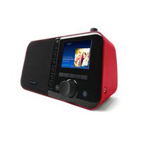 Grace Digital Mondo+ Wireless Smart Speaker and Internet Radio with Wi-Fi + Bluetooth and 3.5" Color Display