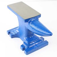 Big Horn 19312 - 11 Lbs Rugged Cast Iron Anvil