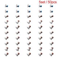 GODSHARK 5 Sets Replacement Screws MacBook Pro 13 15 inch Retina Display A1398 A1425 A1502 2012-2015, 50pcs Unibody Bottom Case Cover P5 Pentalobe Repair Notebook Laptop PC Computer Screw