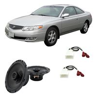 Compatible with Toyota Camry Solara 1999-2003 Front Door Factory Replacement Harmony HA-R65 Speakers