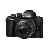 Olympus OM-D E-M10 Mark II Mirrorless Camera with 14-42mm II R Lens (Black)