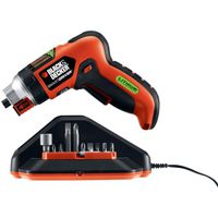 BLACK & DECKER LI4000 Lithium Screwdriver with Screw Holder consumer electronics Electronics