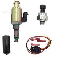 NO7RUBAN 7.3 IPR & ICP Fuel Injection Pressure Regulator Valve & Sensor Fits for 1997-2003 Ford F250 F350 F450 F550 Super Duty E350 E450 E550 Econoline Excursion