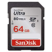 Tarnel SanDisk 64GB Ultra Clock Camera Memory Card(64G Memory Card)
