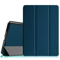Fintie iPad Air 9.7" Case- [SlimShell] Ultra Lightweight Stand Smart Protective Cover with Auto Sleep/Wake Feature for Apple iPad Air 2013 Model, Navy