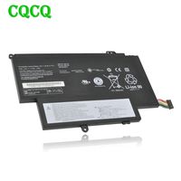 CQCQ Compatible 45N1704 45N1705 45N1706 45N1707 Battery Replacement for Lenovo ThinkPad 12.5" S1 Yoga Series [14.8V 47Wh]