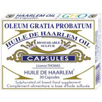 Genuine Haarlem Oil 30 Standard Capsules