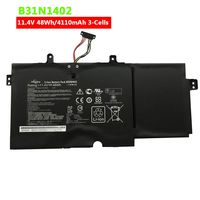 Dentsing B31N1402 (11.4V 48Wh/4110mAh 3-Cells) Laptop Battery Compatible with ASUS Q551 Q551LN N591LB Q551L Q552UB Series Notebook B31BN9H 0B200-01050000 0B200-01050000M