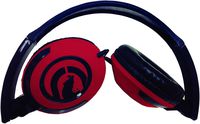 Marc Ecko Unltd EKU-PLS-RD Pulse Over-the-Ear Headphones (Red)