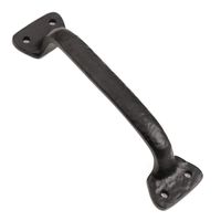 Iron Valley - 6-1/2" Utility Door Pull - Grab Handle - Solid Cast Iron