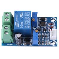 12V Battery Charging Controller Protection Board Module, Undervoltage Low Voltage Cut Off Automatic Switch Recovery Protection Controller Module