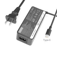 JUYOON 2 Prong 45W USB-C Charger for Lenovo Chromebook C330 S330 C340 C340 S340 S345 14e 14w 100e 300e 500e Yoga C630 ADLX45YLC2E ADLX45YCC2A ADLX45YDC2A ADLX45YLC2A