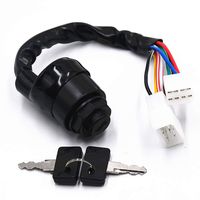 Carbman Ignition Switch Fits Yamaha Gas 2 Cycle Golf Cart G1 Models 1979-1989