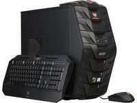Acer Predator Full Tower Gaming Desktop, Intel i7-7700 3.6GHz Quad-Core, 32GB DDR4 2400, GeForce GTX 1070 Ti, 1TB HDD + 256 GB SSD, Win 10 (Renewed)