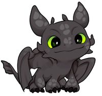 Toothless a Little boy 5" x5" - Car, Laptop Decal, Window, Car Bodies,Motorcycles Helmets Boats, Mailboxes, Laptops, Skateboard, Guitars, Trailers