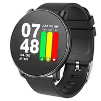 Papipets Fitness Tracker Smart Watch 2019 Newest Design Sports Heart Rate Activity Tracking Touchscreen Band Sleep Monitoring Long Battery Life Compatible Android & iOS Smartphones