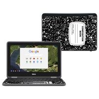 MightySkins Skin Compatible with Dell Chromebook 11" 3180 - Composition Book | Protective, Durable, and Unique Vinyl Decal wrap Cover | Easy to Apply, Remove, and Change Styles | Made in The USA