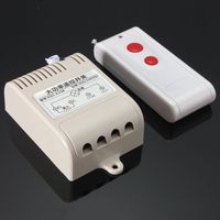 New AC 220V Far Distance High Power 30A Relay RF Wireless Remote Control Switch
