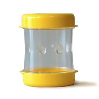 The Negg Boiled Egg Peeler Yellow