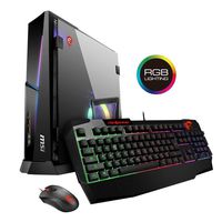 MSI Trident X Plus 9SD-042US (i7-9700K, 32GB RAM, 512GB NVMe SSD, NVIDIA RTX 2070 8GB, Windows 10) Gaming Desktop