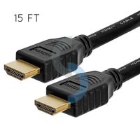 FYL PREMIUM 1.4 HDMI CABLE 15FT For BLURAY 3D DVD PS3 HDTV XBOX LCD HD TV 1080P US
