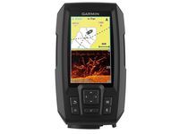 Garmin Striker Plus 4cv, 4.3" GPS Fishfinder with Chirp Traditional and ClearVu Scanning Sonar Transducer and Built in Quickdraw Contours Mapping Software (Renewed)