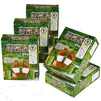 HWALGICHEN - Foot Care Pads, Foot Patch, Relax and Calm The Body, Relieve Stress (5Box (150sheets))