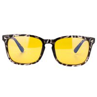 Zeelool Unisex Night Vision Driving Eyeglasses Leopart