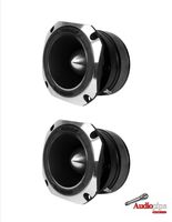 1 PAIR Audiopipe ATR-4061 2" 600W Titanium Super Car Pro Tweeter Heavy Duty ATR4061