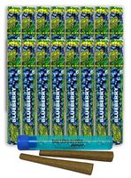 Cyclones Pre Rolled Blueberry Hemp Cones (16 Packs) with Rolling Paper Depot Kewltube