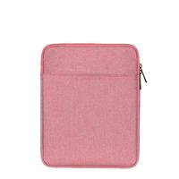 AINAAN iPad/Tablet Sleeve Case ，Shockproof, Waterproof, Portable, Accessory And Charger Storage Bag, 9.7 Inch, Pink
