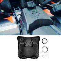 Issyzone X3 Tablet Holder for iPad, Electronic Device Holder with Integrated Storage for 2017 2018 2019 2020 Can Am Maverick X3