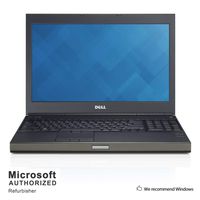 Dell Precision M6800 Laptop, Intel Quad Core I7 4800MQ Upto 3.7GHz, 16G DDR3, 1T SSD, DVDRW, WiFi, VGA, HDMI, 17.3 Inch FHD Screen, 2G DDR5 VC, Win 10 64 Bit-Multi-Language(Renewed)