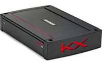 Kicker 44KXA4004 Marine Audio 4 Channel Speaker Amp Amplifier KXMA400.4 (Renewed)