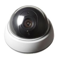 Defiant Simplified Home Security Simulated Surveillance Camera - Dome
