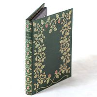 Kindle Paperwhite Case (All Versions Including 2018 Waterproof Model) Book Cover Style (Floral Green My Book)