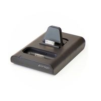 Cirago IPA5100 NuView 200 Dual Dock Charger  for iPad/iPhone/iPad (Dark Gray)