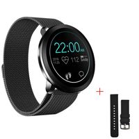 Zuoli Smart Watch Fitness Tracker with Heart Rate Monitor Blood Pressure Activity Tracker Bluetooth Smartwatch for Women Men Compatible Android iOS