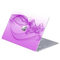 MasiBloom 1 PCS Anti-Scratch Vinyl Decal Sticker Laptop Cover Skin for 13" 13.5 inch Microsoft Surface Laptop 3 & 2 & 1 (2019/18/17 Released), Not Compatible with Surface Book (Water Grain- Purple)