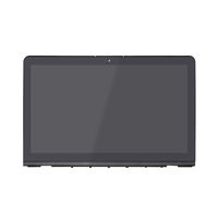 LCDOLED Compatible 15.6 inch UHD 4K 3840x2160 IPS LP156UD1(SP)(B1) LED LCD Display Touch Screen Digitizer Assembly + Bezel + ControlBoard Replacement for HP Envy Notebook 15-as031nr 15-as151nr