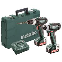Metabo - SSD 12 + SB 12 2X 2.0Ah Combo Kit (685167520 SSD 12 + SB 12 2.0), 12V Line