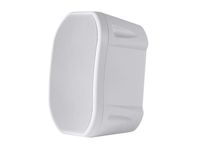 Monoprice 4-inch Weatherproof 2-Way Speakers with Wall Mount Bracket (Pair White) - (113612)