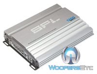 Spl Fx41200 1200w 4 Ch Car Audio Amplifier Amp 1200 Watt 4 Channel Fx4-1200